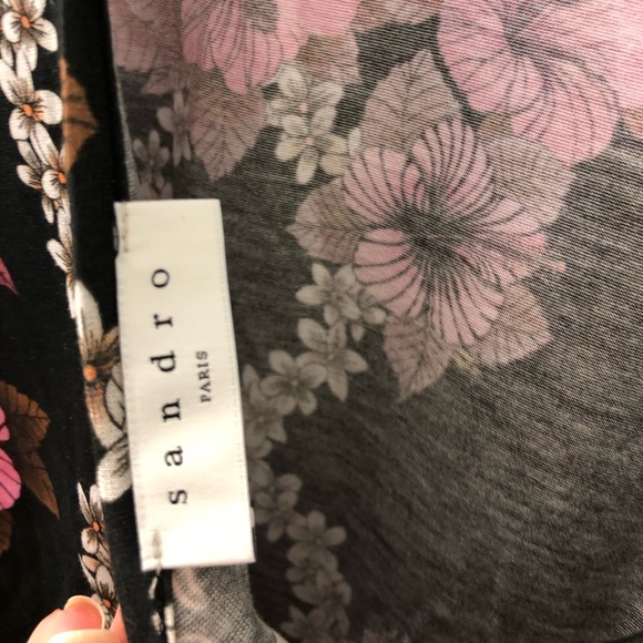 Sandro floral top - Picture 7 of 11